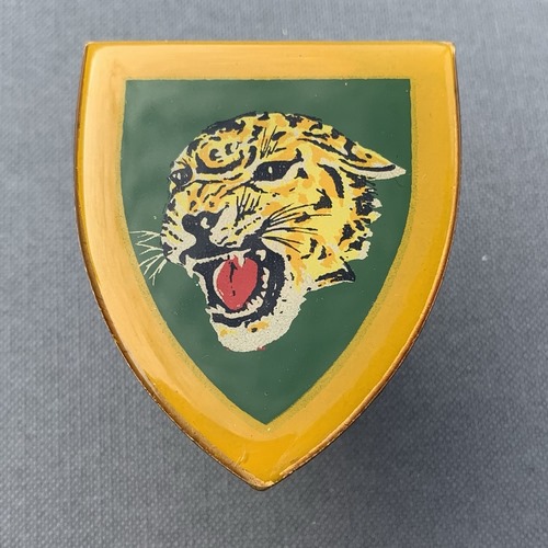 SADF Africa Tijgerberg Tygerberg Commando Shoulder Flash Badge