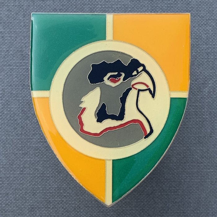 South Africa Group 34 Head Quarters Arm Flash Badge
