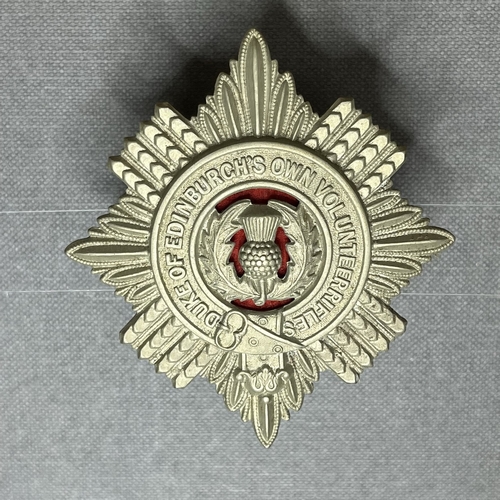 Africa Boer War Duke Of Edinburghs Own Volunteers badge 1890 - 1902