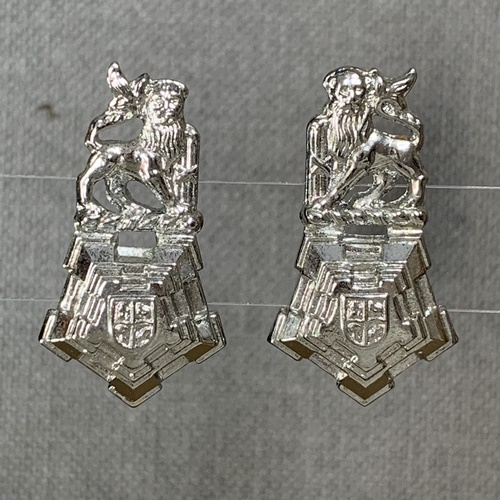 South Africa Army Staff Corps Mess Dress collar badges