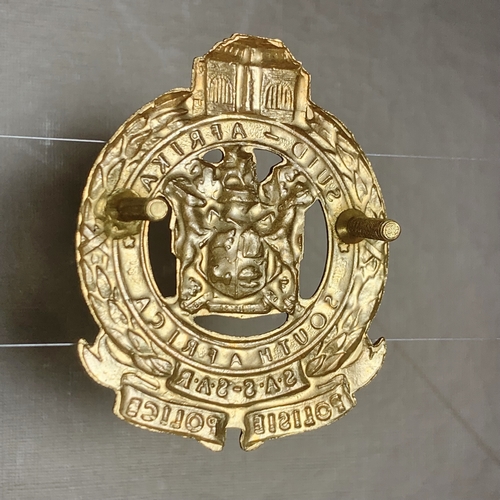 South Africa Railway Police SAP SAR Beret Badge CO1977