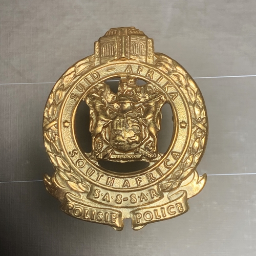 South Africa Railway Police SAP SAR Beret Badge CO1977