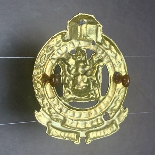 South Africa Railway Police SAP SAR Helmet Badge CO1976