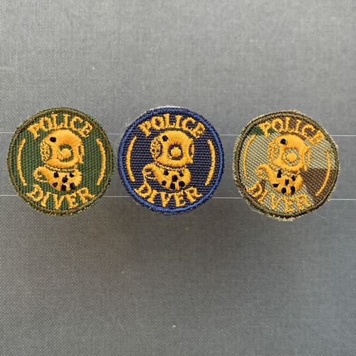 SAP South African Police Diver Badges SET