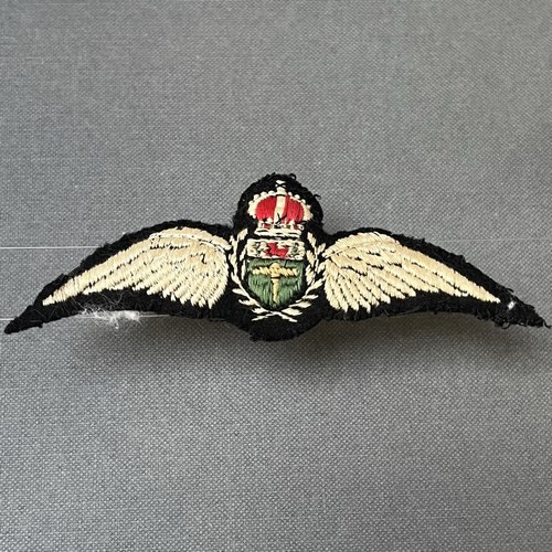 WW2 Rhodesia Africa Airforce Pilot wing A1 w