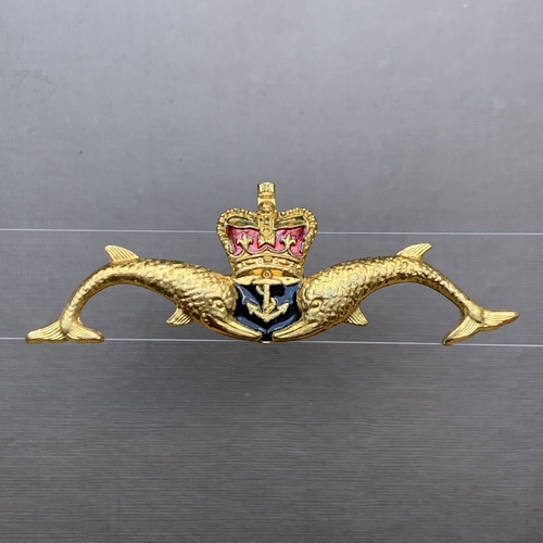 British Royal Navy Submariner badge insignia