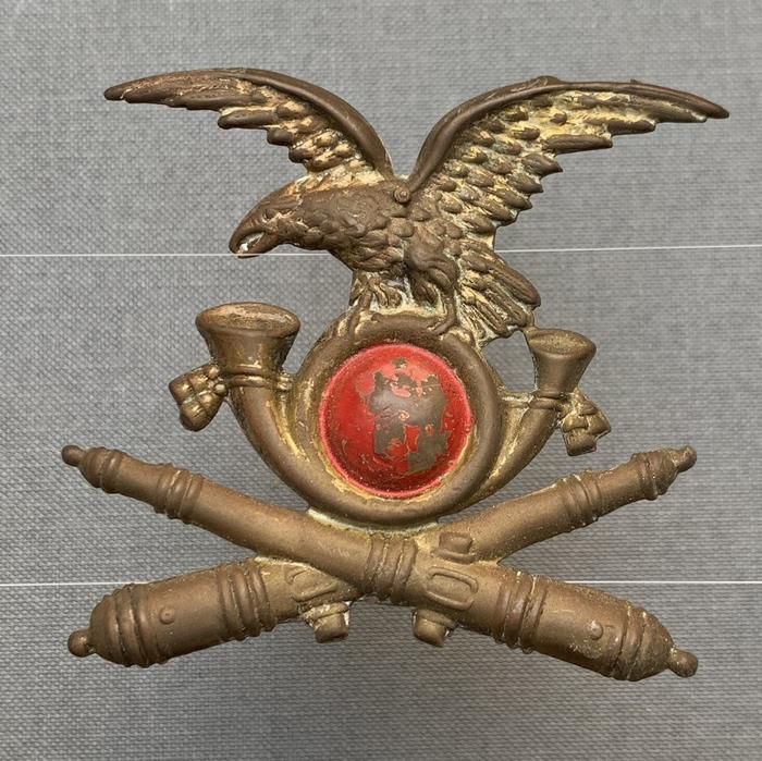 Italy Italian Military Alpini Mountain Artillery Badge Insignia
