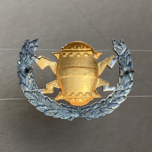 SA South Africa Military NAVY Mine Counter Breast Badge