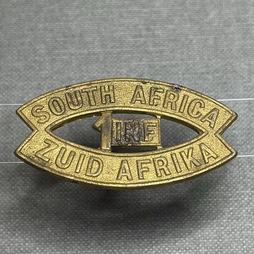 South Africa SA 1st Infantry WW1 Brigade 1915-1919 shoulder title A