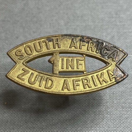South Africa SA 1st Infantry WW1 Brigade 1915-1919 shoulder title