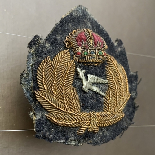 South African Airways Flying Crew Cap Badge SA SAA 1934 –a w