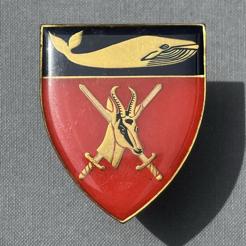 South African Army Walvis Bay Military Area Command left Metal Arm Flash SADF