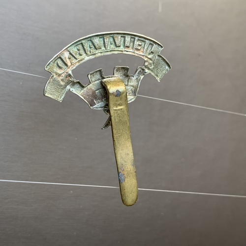 WW1 Somerset Light Infantry SLI Regiment Cap Badge Insignia