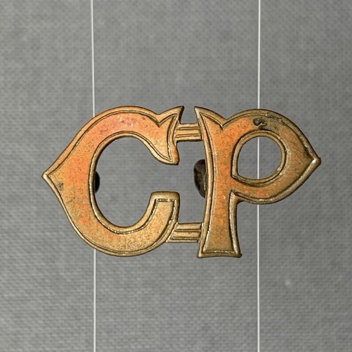 Africa Cap Police Shoulder title worn prior to 1902