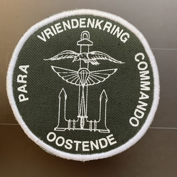 Belgie Belgium PARA Commando vriendenkring Oostende Patch Insignia