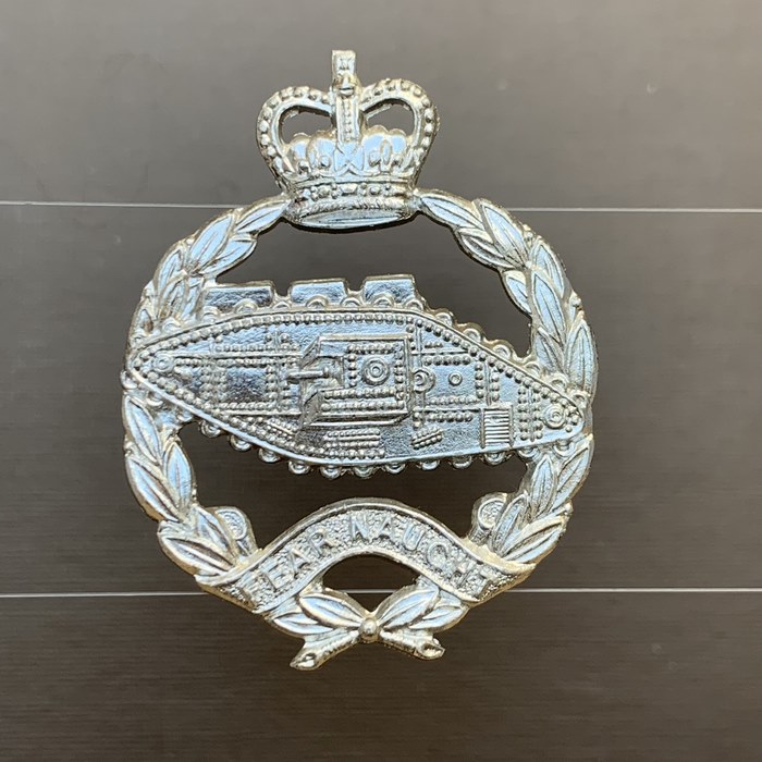 British Royal Tank Regiment Beret Badge