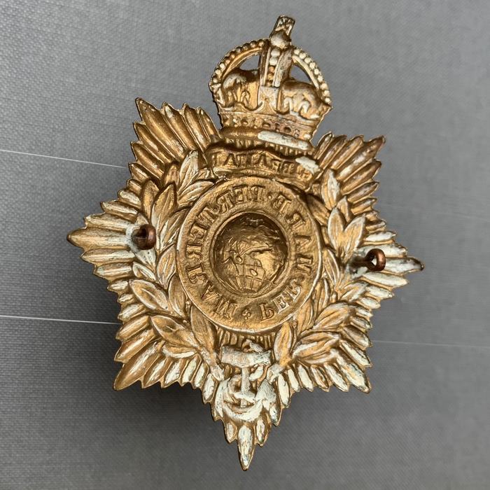 British Royal Marines Corps HELMET PLATE Cap Badge A