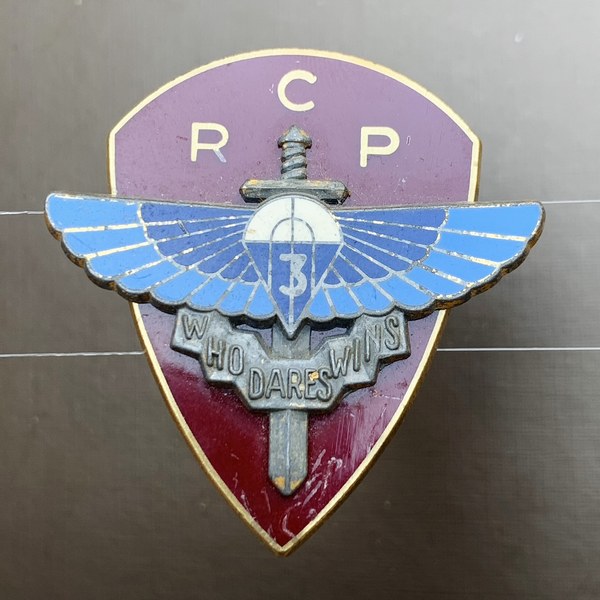 French Airborne Regiment de Chasseurs Parachutistes 3e RCP Intantry Regiment Drago Paris G 2793