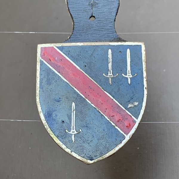 Portugal Portuguese Air Force , AIR POLICE , Military Enamel Badge-1 w