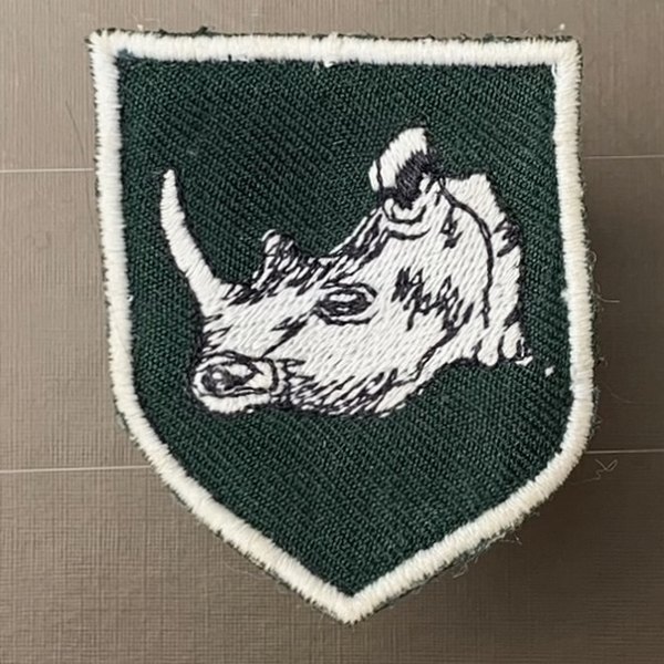 Rhodesia 2 brigade RLI Mashonaland district Shoulder badge flash