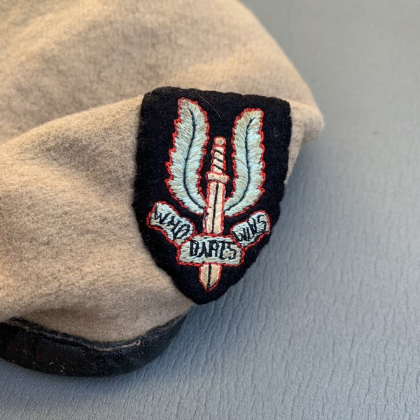 Rhodesia SAS Special Air Service Beret and Badge