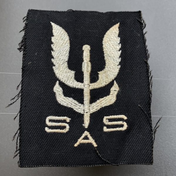 Rhodesia Special Air Service SAS Tracksuit Badge Patch