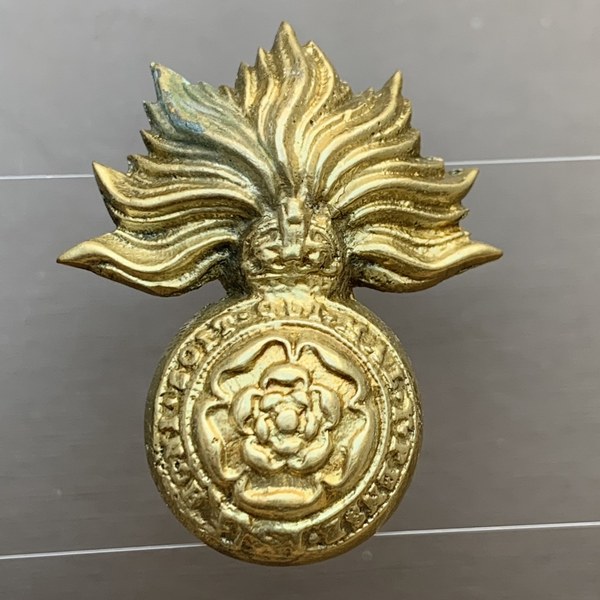 Royal London Fusiliers Cap Badge