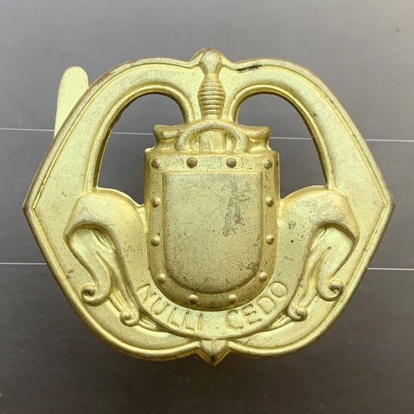 Royal Netherlands Dutch Infantry Beret Badge