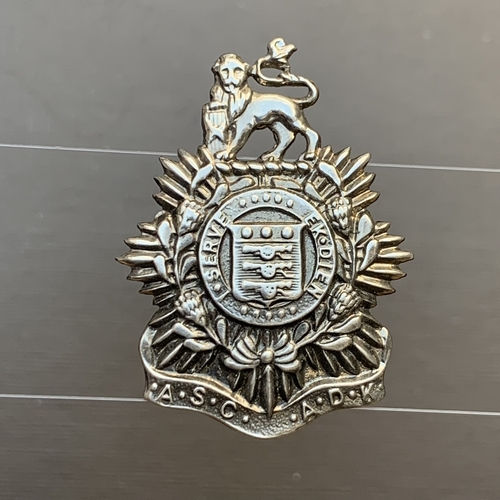 SA South Africa Administrative Services Corps Beret Cap Badge