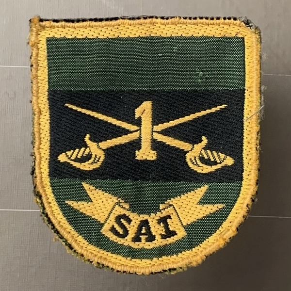 South Africa Infantry SAI 1st Battalion 1960-1970 Flash Badge