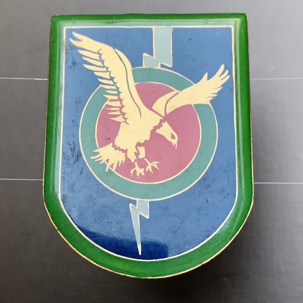 South Africa Police SAP Special Task Force arm enamel badge flash