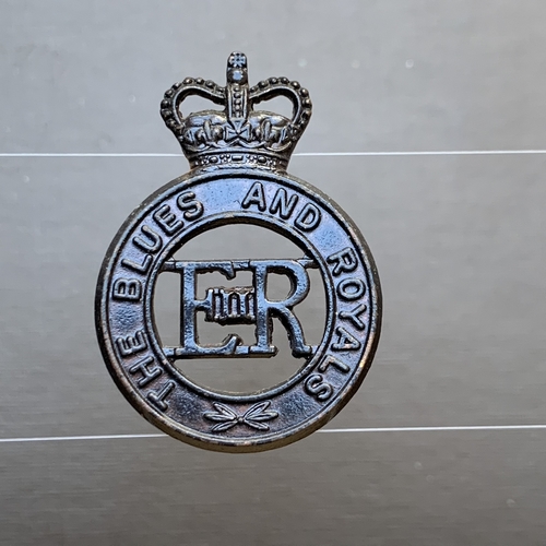 The Blues and Royals Cap Badge Insignia