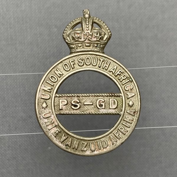Union of South Africa Prisons Services cap badge
