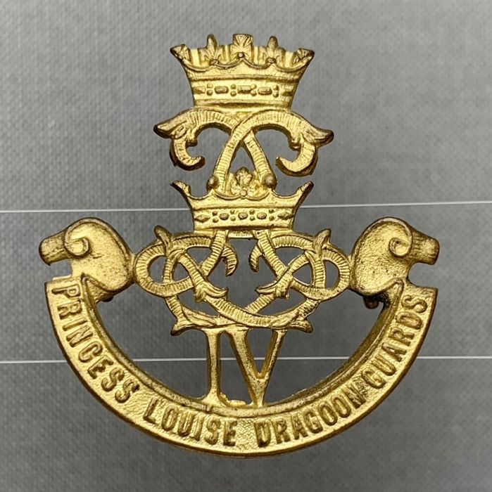 WW2 Canada 4th PLDG Princess Louis Dragoon Guards Cap Badge