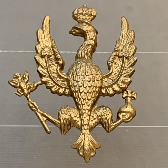 British 14th 20th Hussars Cap Badge post 1931