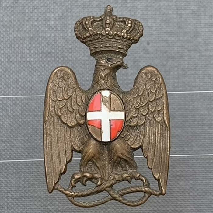 Italy WW2 Colonial Africa Police Badge Insignia