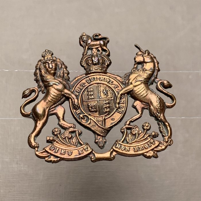 Original WW2 British ARMY General Service Corps Coloured Field Service badge
