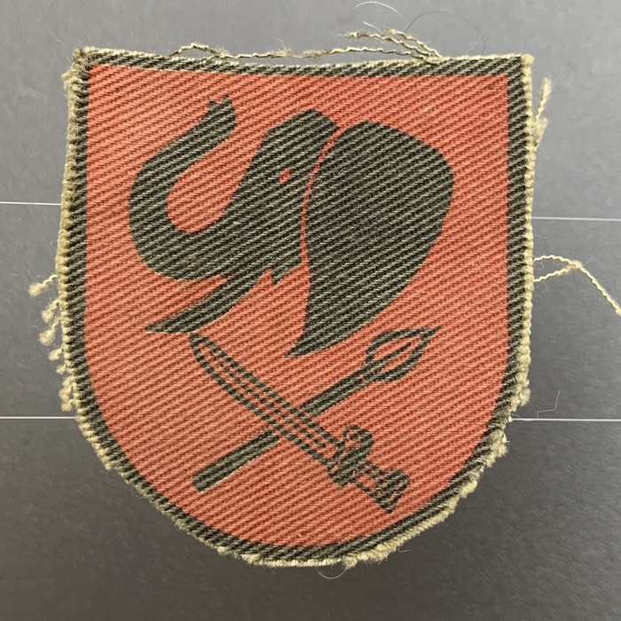 Rhodesia ARMY School of Infantry Shoulder Flash CO C512