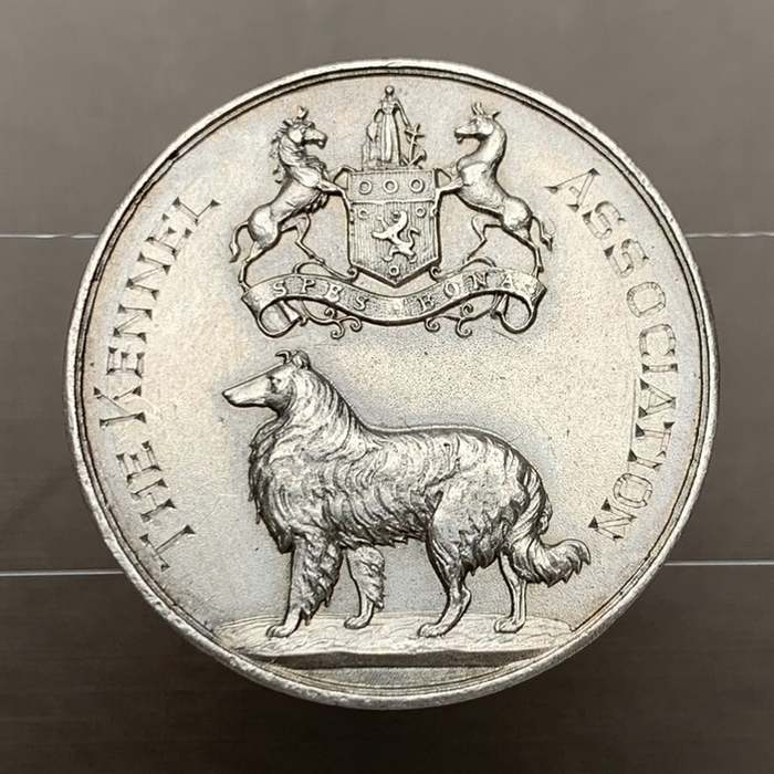 The Kennel Association Coin Troffee Won By Mr C.B Donalson's 1912 SILVER