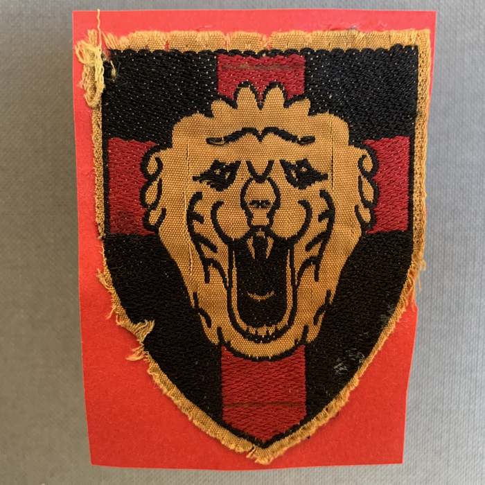 Belgium-Belgian-Belgique-WW2-Brigade-PIRON-Arm-2nd-type-Badge-Patch