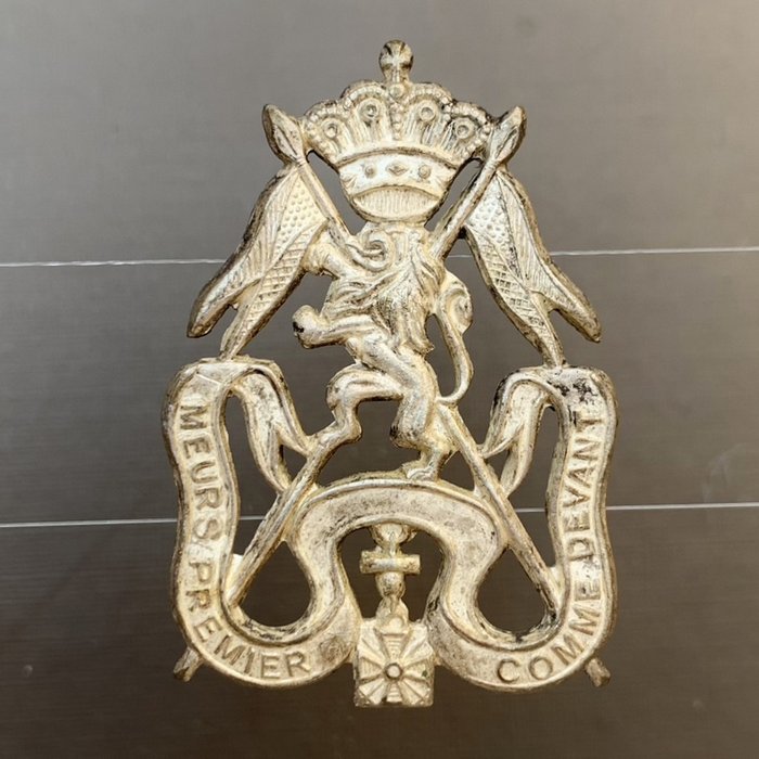 Belgium Belgique 2 Regiment De Lanciers CAVALARIE Badge Insignia