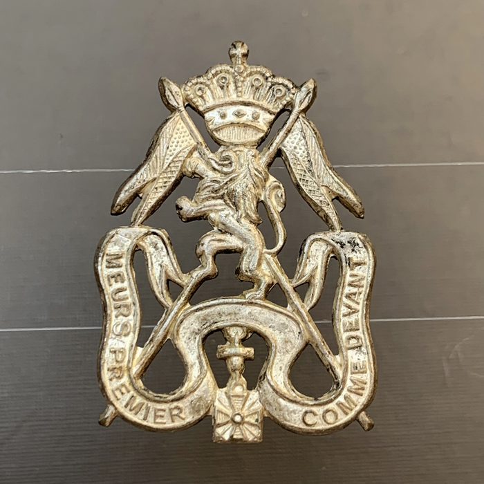 Belgium Belgique 2 Regiment De Lanciers CAVALARIE Badge Insignia w