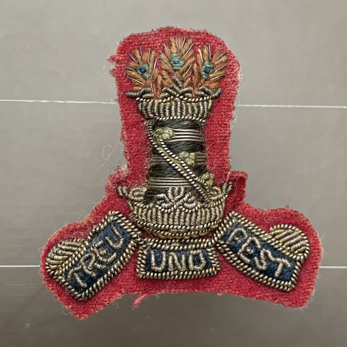 British Army The 11th Hussars Prince Albert's Own Badge Patch