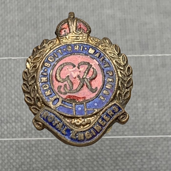 ritish Royal Engineers Corps Old Comrades Association OCA Lapel Badge