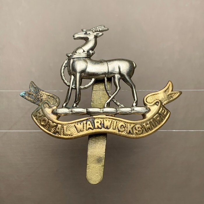 British The Royal Warwickshire Infantry Regiment RWR