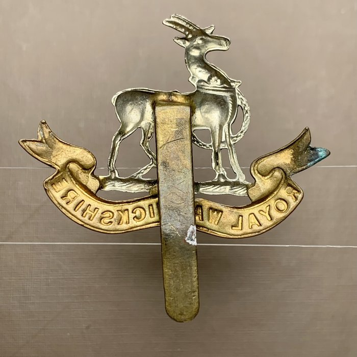 British The Royal Warwickshire Infantry Regiment RWR