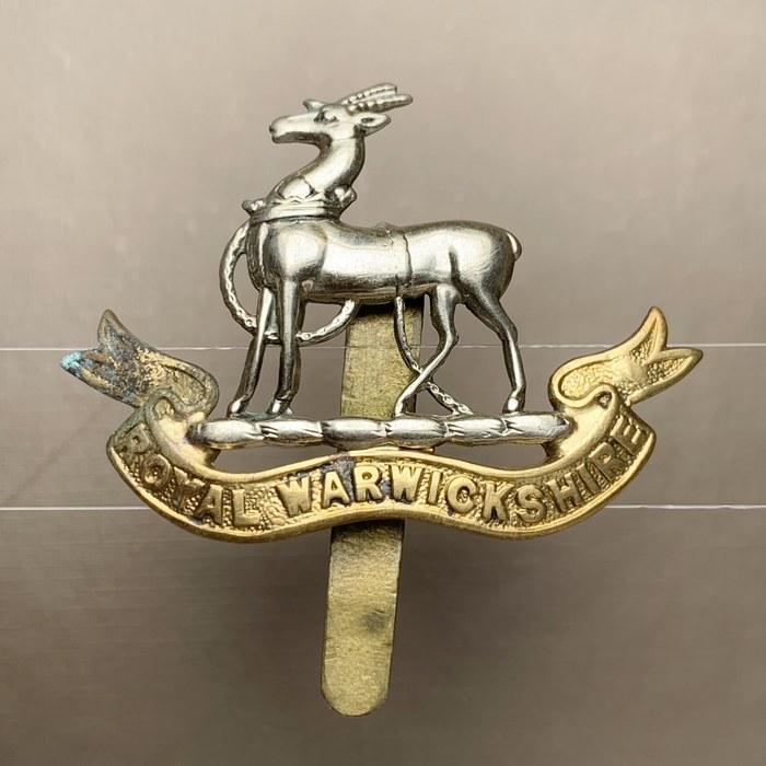 British The Royal Warwickshire Infantry Regiment RWR w