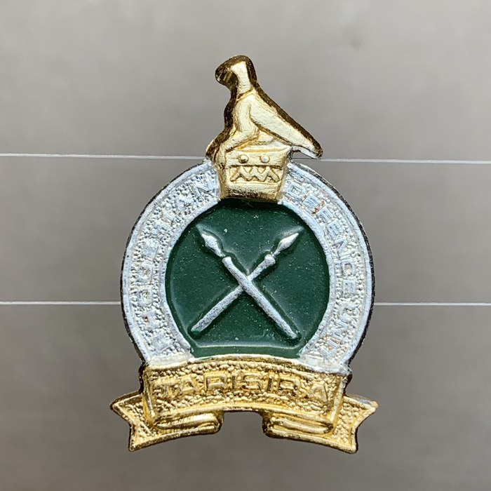 Rhodesia Rhodesian Defence Unit Officers Collar badge insignia