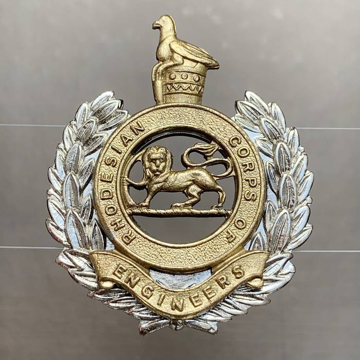 Rhodesian Army Corps of Engineers Beret Badge