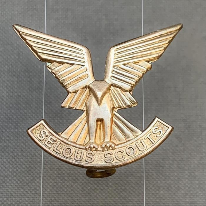 SELOUS SCOUTS Wing SILVER Special Forces Rhodesian Army Bush War 1973 1980 COPY
